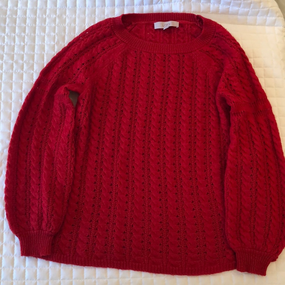 LOFT sweater